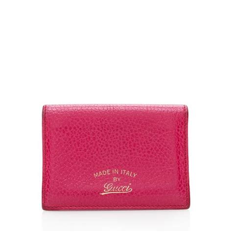 gucci swing card case|Gucci card case sale.